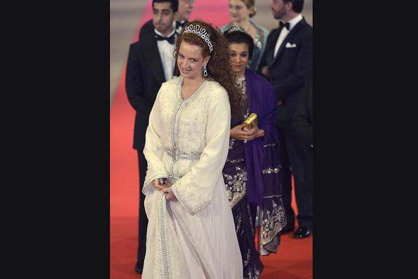 Prinzessin Lalla Salma, die Ehefrau des marokkanischen Königs Mohammed VI..