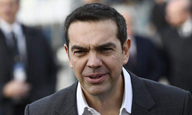 Ministerpräsident Alexis Tsipras rechnet mit dem planmäßigen Abschluss des europäischen Hilfsprogramms