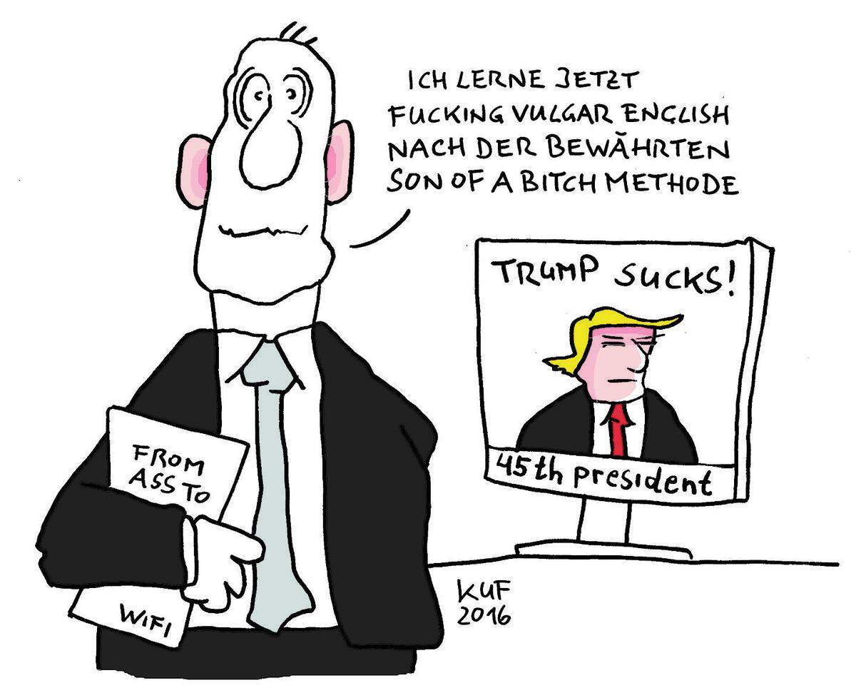 Zum Gastkommentar "Wie Trump alle Prognosen über den Haufen warf" von David F. J. Campbell. "Nicht nur die Demokraten sind die Verlierer dieser US-Wahl, sondern vor allem auch die Meinungsforschungsindustrie", meint unser Gastautor.