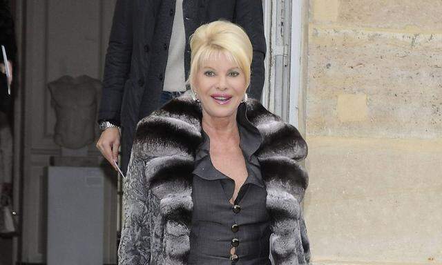 Ivana Trump ist Donald Trumps Ex-Frau