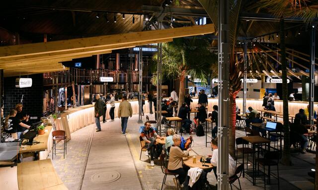 Der neue Gleisgarten hat mit einem Soft-Opening gestartet.