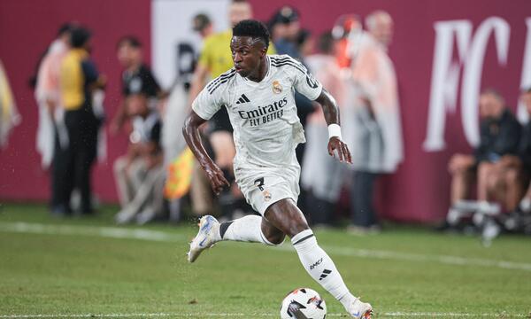 Vinicius Júnior ist heiß begehrt.