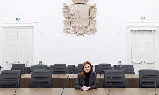 Marlene Svazek ist seit 2016 Chefin der Salzburger FPÖ, 2018 war sie zudem Generalsekretärin der Bundespartei. Bei der Wahl am 23. April wird der Partei der 30-Jährigen ein Plus vorhergesagt.