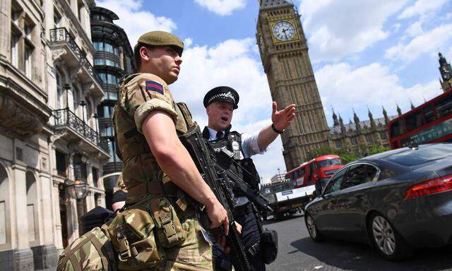 In Großbritannien herrscht derzeit die höchste Terrorwarnstufe. 