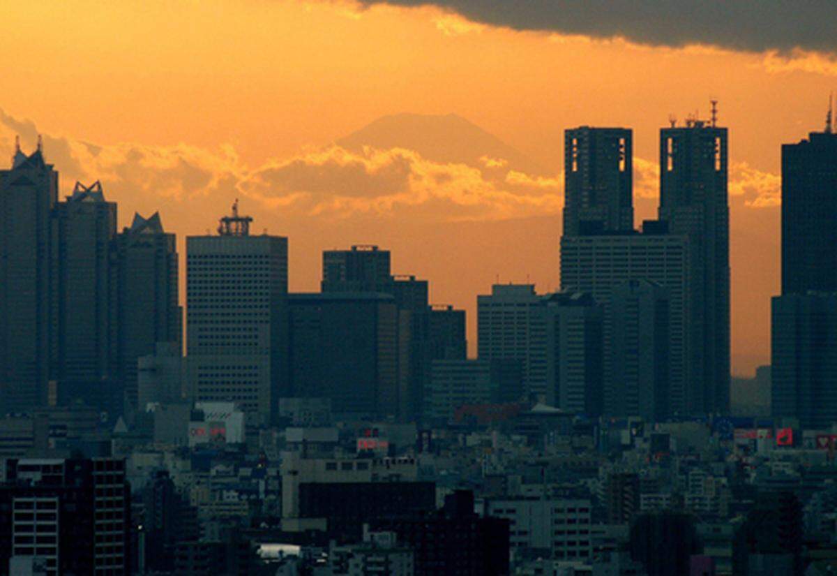 Das britische Beratungsunternehmen Mercer vergleicht jedes Jahr die Lebenshaltungskosten für ins Ausland entsandte Mitarbeiter. Tokio liegt vor Osaka und Moskau auf Platz eins.