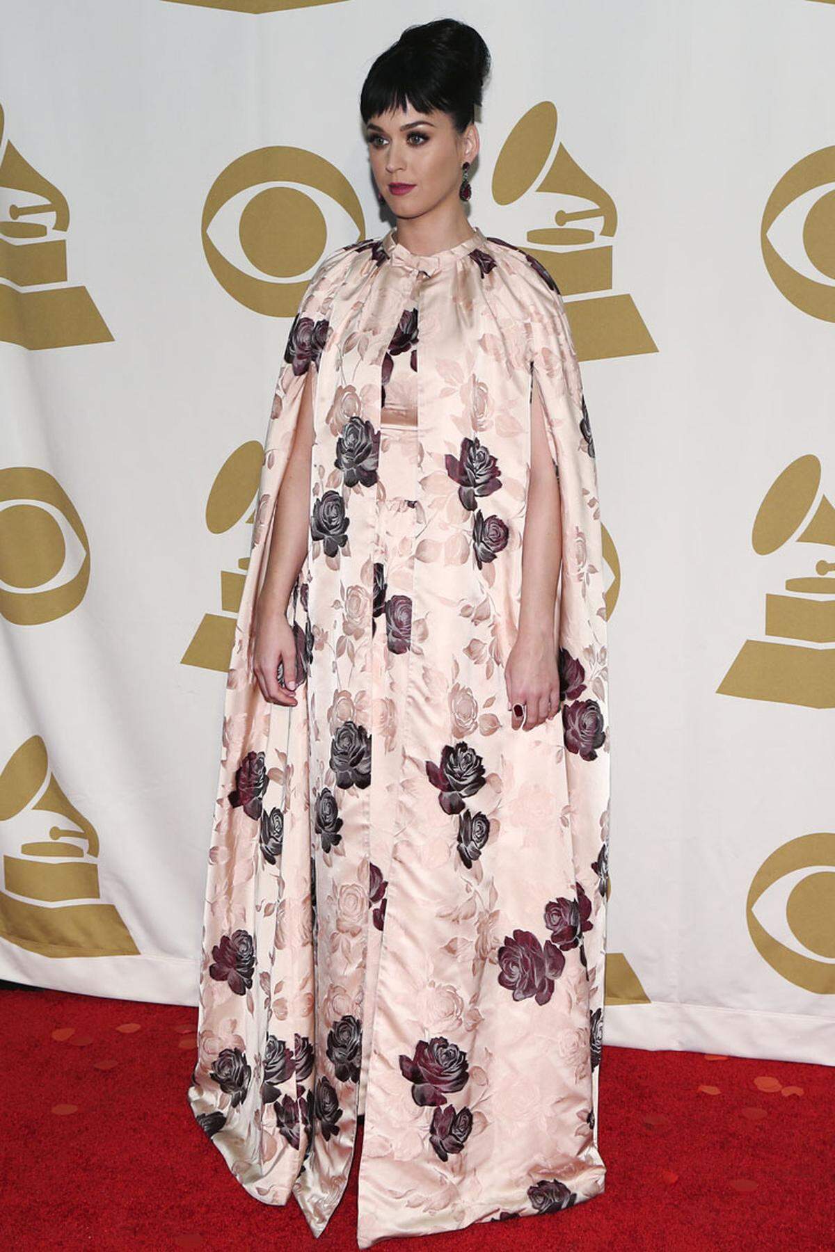 Katy Perry in Dolce &amp; Gabbana.