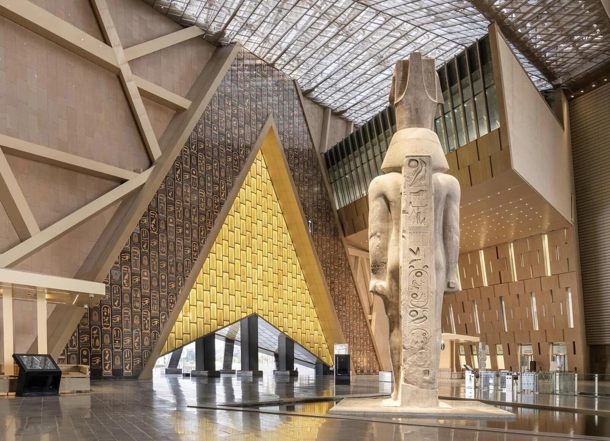 Das neue „Grand Egyptian Museum“ sollte zu Ihrem Reisetermin auch voll zugänglich sein.