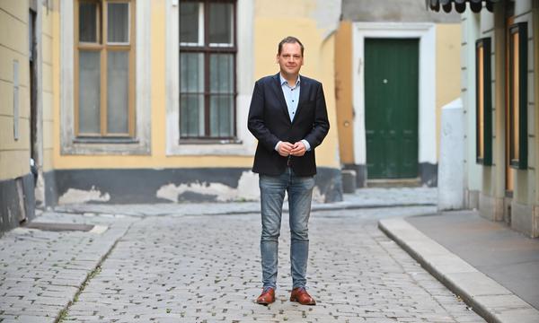 Muss jetzt den SPÖ-Klub zusammenhalten: Philip Kucher (41). 