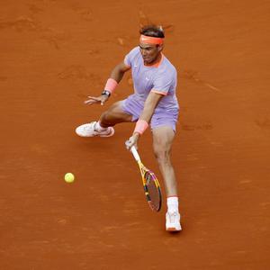 Rafael Nadal scheiterte bei seinem Heimturnier früh.