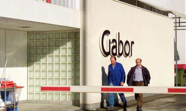 Schuhfabrik Gabor schliesst endgueltig