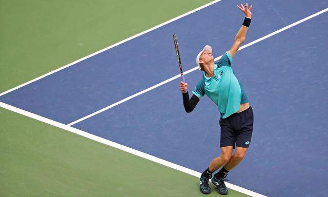 Der Finaleinzug bei den US Open ist Kevin Andersons größter Erfolg, zuvor war bei Grand Slams ein Viertelfinale (New York 2015) das Höchste der Gefühle.