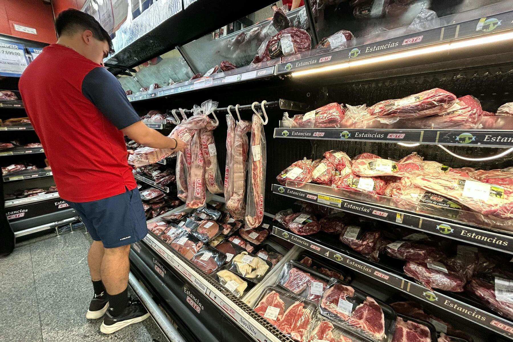 In Argentinien hat die Fleisch-Völlerei ein Ende   [premium]