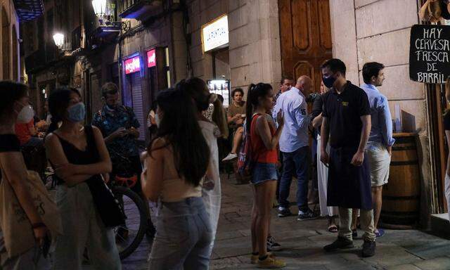 Discos, Bars, Biergärten und andere Party-Lokalitäten (im Bild: Barcelona) wurden als Infektionsorte identifiziert. 