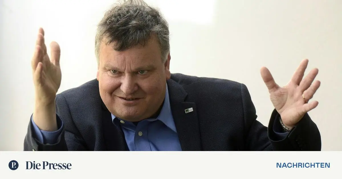 Thomas Henzinger „Ganz am Anfang habe ich nicht gut...