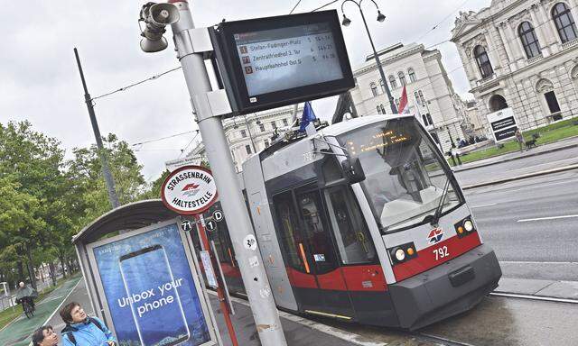 Die Straßenbahnlinien O und D werden verlängert.