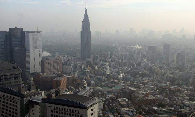 Symbolbild: Blick auf Tokio 