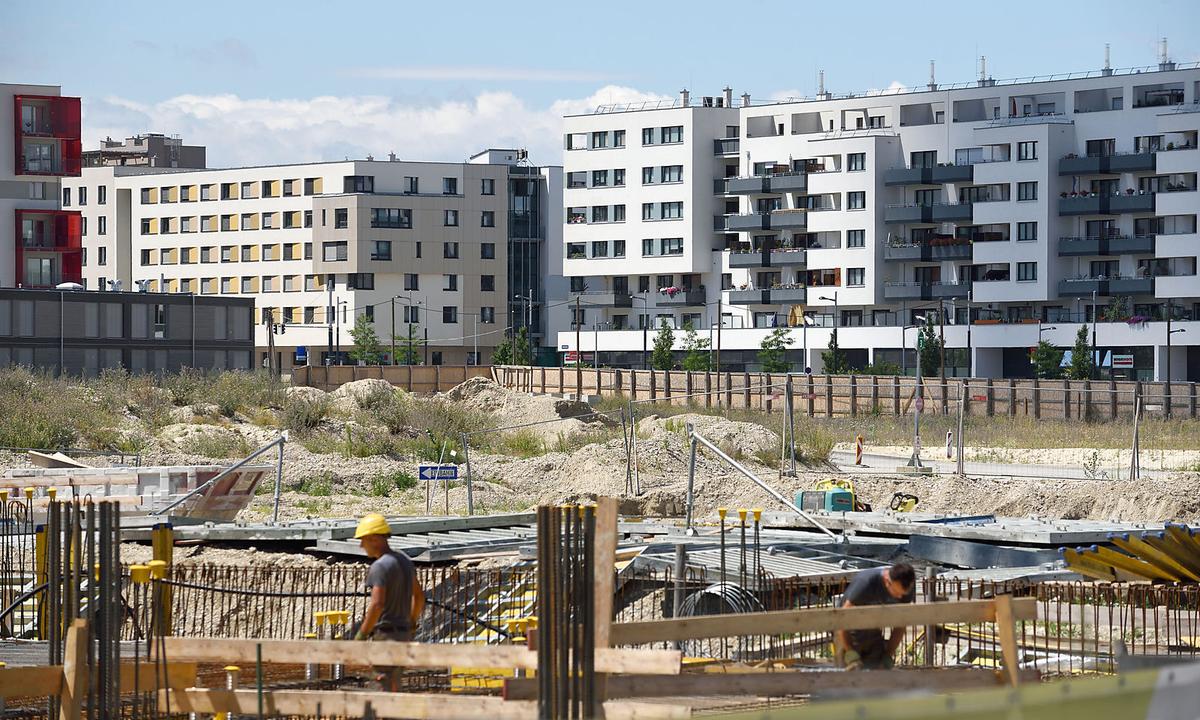 Seestadt Aspern wird erweitert: Knapp 1000 neue Wohnungen bis 2020 ...
