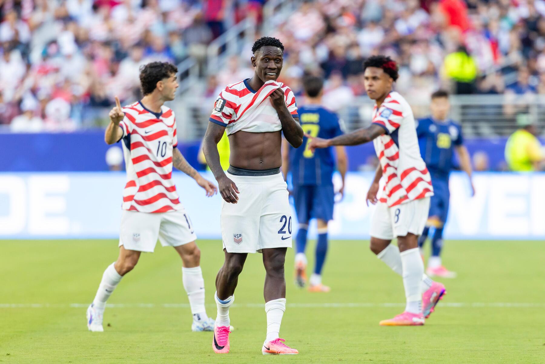 FIFA Explains Balogun Red Card Suspension Suspension