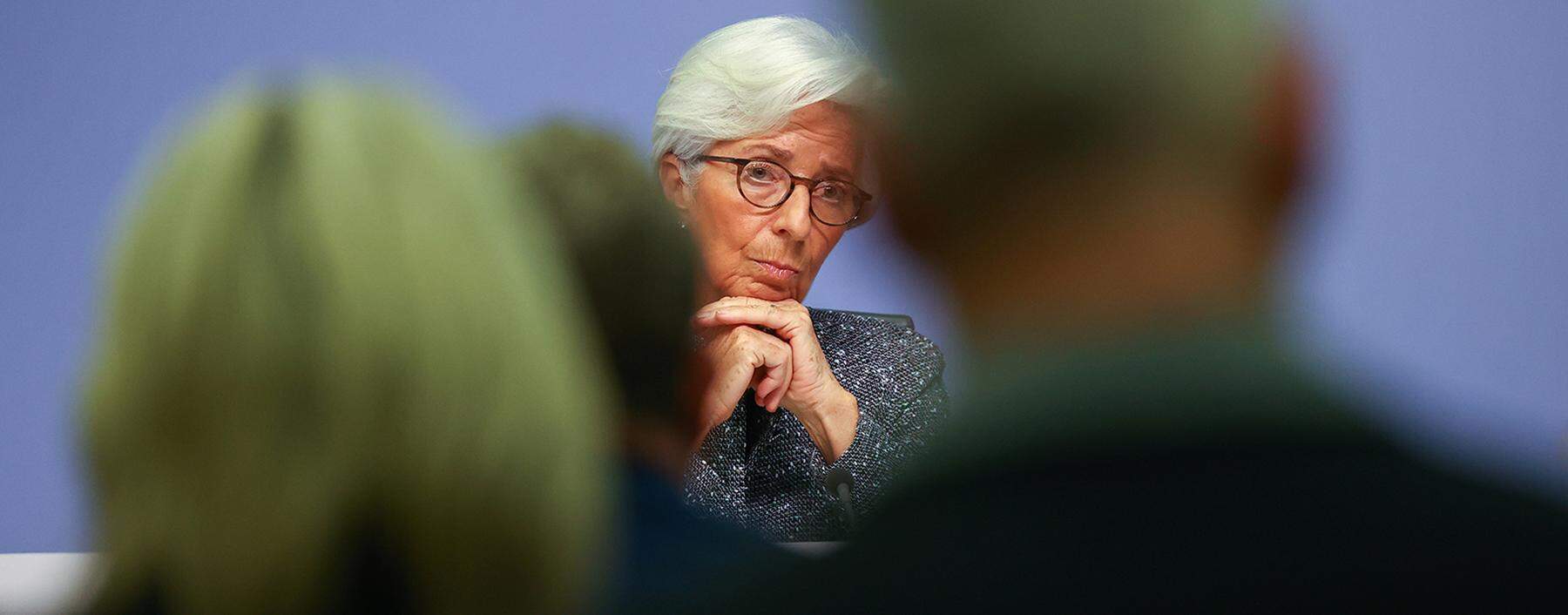 Chefin der Europäischen Zentralbank (EZB), Christine Lagarde.