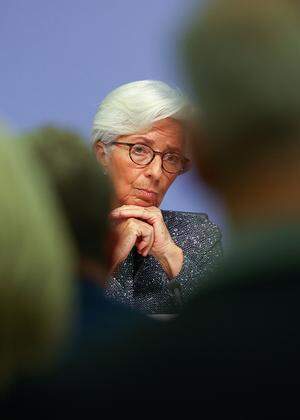 Chefin der Europäischen Zentralbank (EZB), Christine Lagarde.
