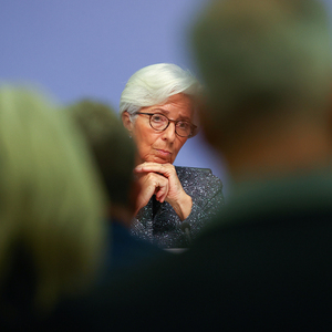 Chefin der Europäischen Zentralbank (EZB), Christine Lagarde.