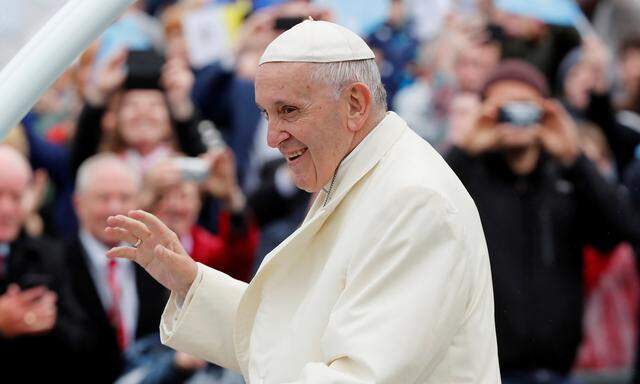 Papst Franziskus in Knock, Irland