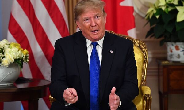 Donald Trump führte eine Reihe bilateraler Gespräche beim Nato-Gipfel in London.