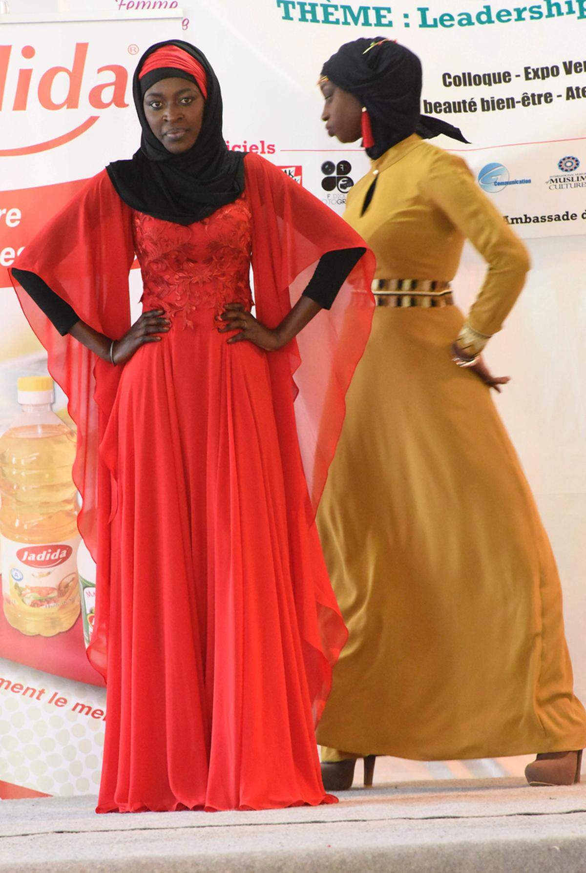Muslim Fashion in Dakar