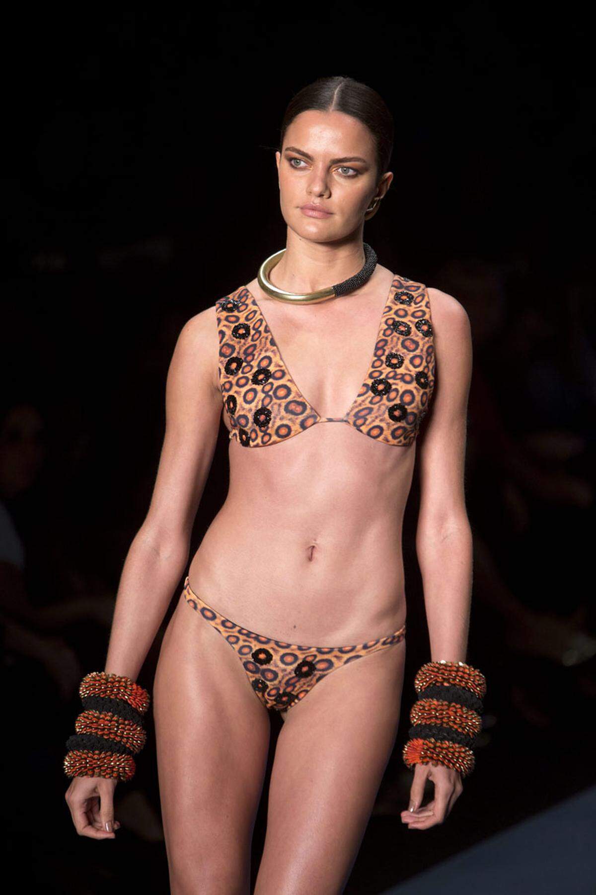 ... und auch dem Animalprint-Trend wird Tribut gezollt.