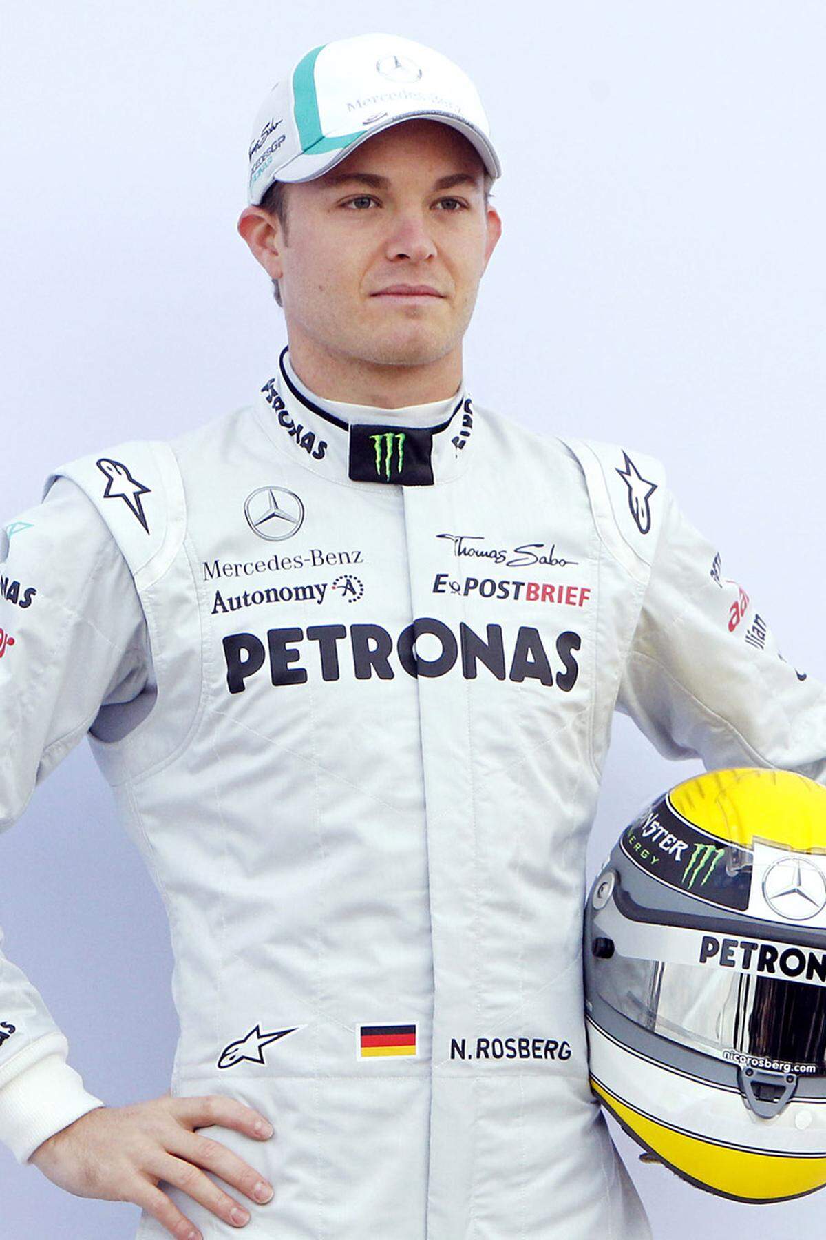 Nico Rosberg (GER)  Geboren: 27. Juni 1985 in Wiesbaden  Erster Grand Prix: 12. März 2006 Bahrain  GP-Starts: 89  GP-Siege: 0  Bisherige Teams: Williams (2006-2009)  Größte Erfolge: Zweiter 2008 in Singapur, WM-Siebenter 2009 und 2010, GP2-Meister 2005