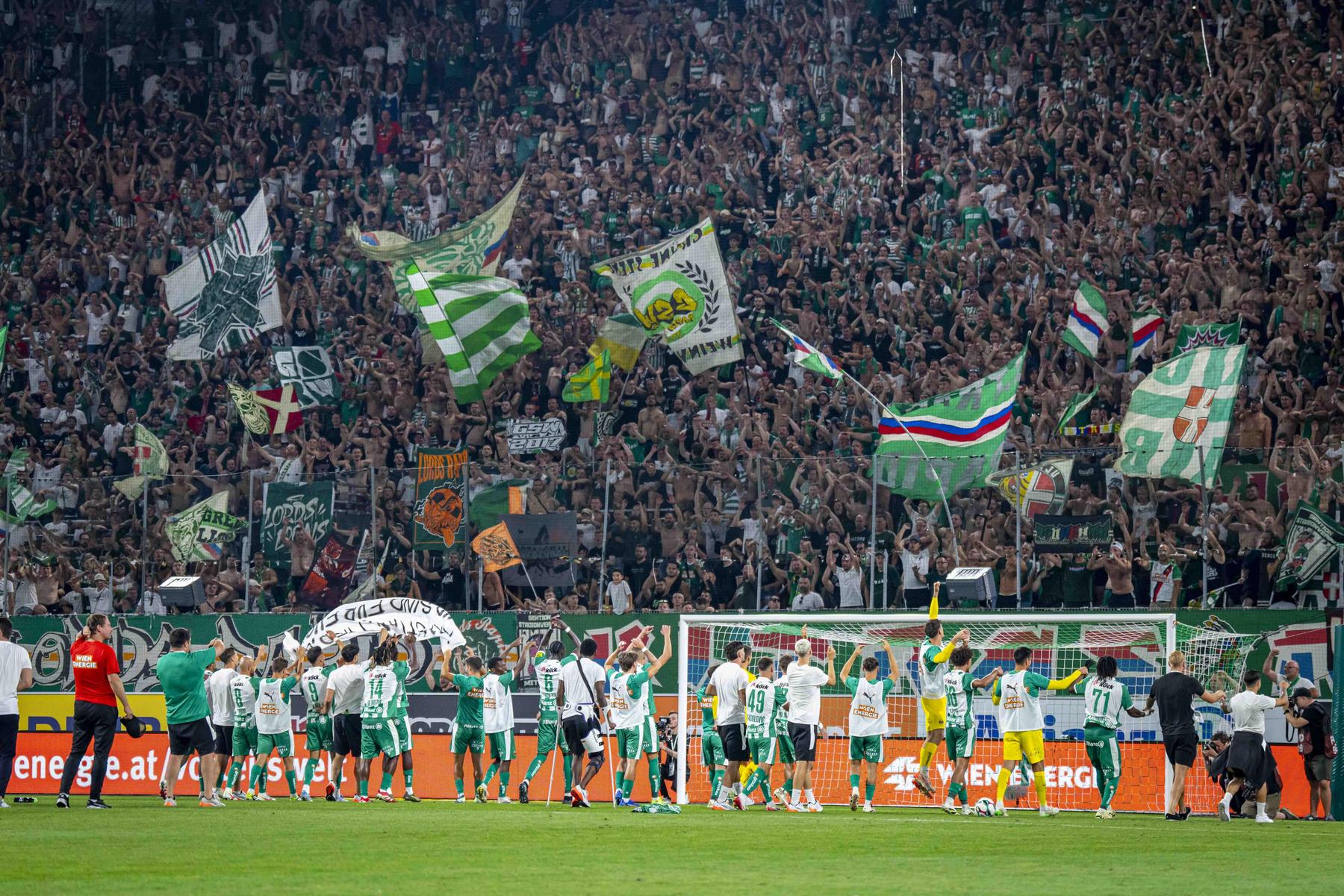 Rapid trifft in Conference League auf Fiorentina und WAC-Bezwinger Nikosia