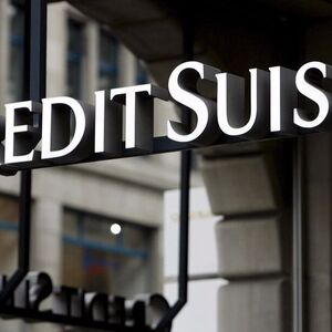 SWITZERLAND CREDIT SUISSE FIRTS-QUARTER LOSS