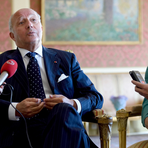 Laurent Fabius, ein Doyen der französischen Politik, warb in Wien am Tag nach der Wahl für globale Umweltthemen.  