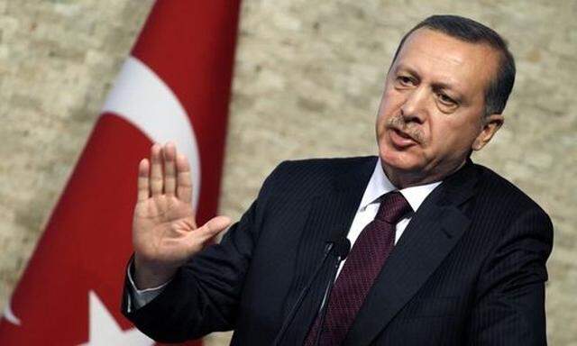 Recep Tayyip Erdogan in Ankara