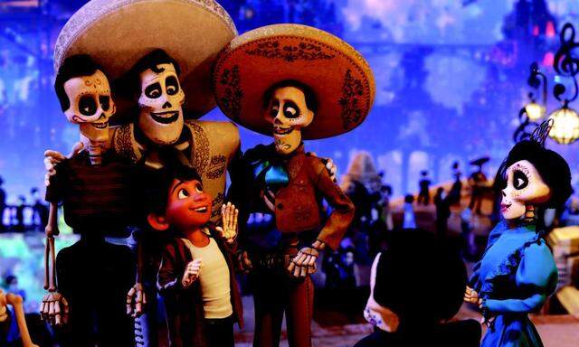 Der D´ıa de los Muertos ist eine faszinierende Fusion der aztekischen mit der christlichen Kultur. Schade, dass Disney nichts an Authentizität liegt.