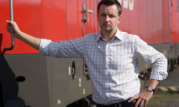 Roman Hebenstreit will nicht, dass die ÖBB zur ÖIAG wandert.