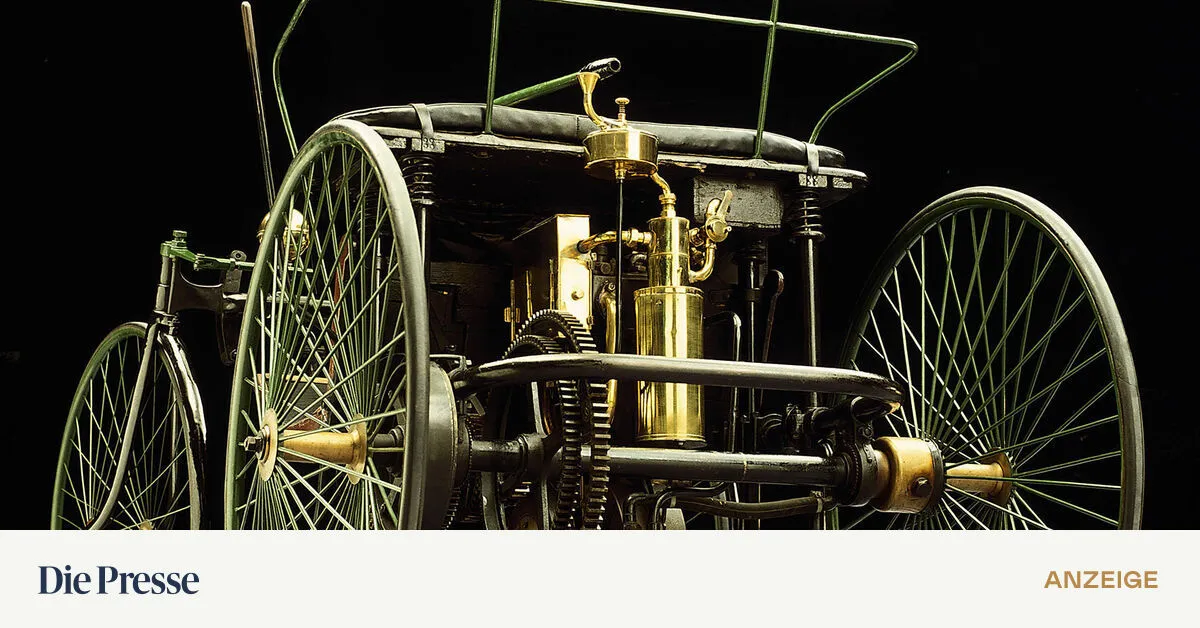 Wunderschne Gottlieb Daimler Fond Bilder