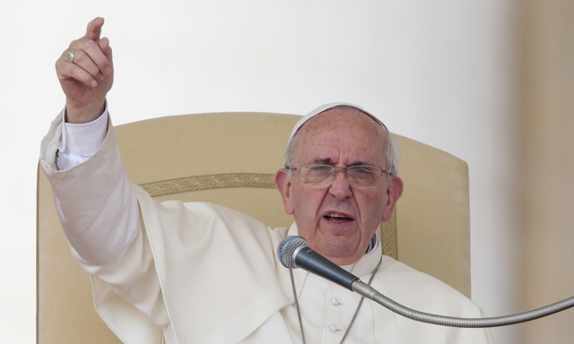 Franziskus Befreier katholischen Kirche