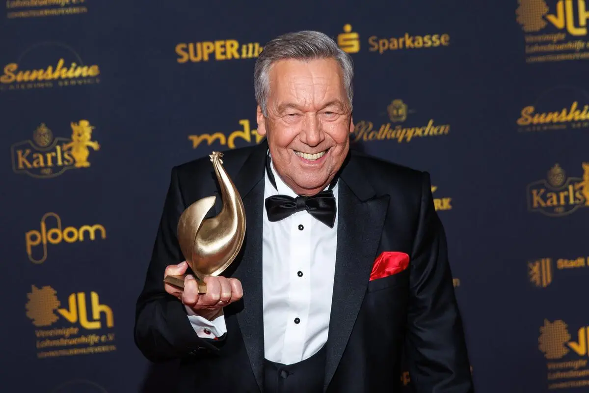 Goldene Hennen“ gehen an Inka Bause und Roland Kaiser – DiePresse.com