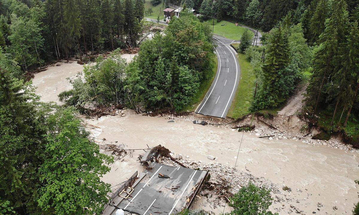 Hochwasser Nach Unwettern In Salzburg | DiePresse.com