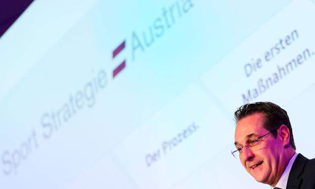 NON SPORTS - Presentation of the sports strategy for Austria