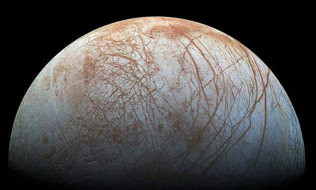 Der Jupiter-Mond "Europa"