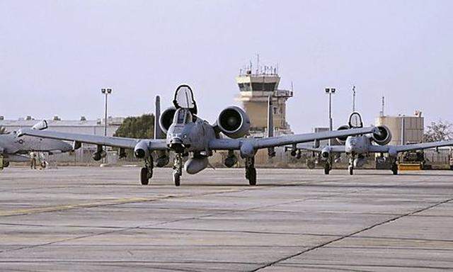 A-10-Jets in Kuwait