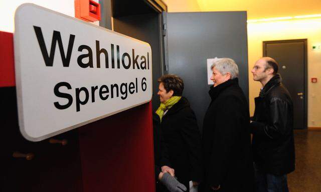 Archivbild: Wahl in Vorarlberg