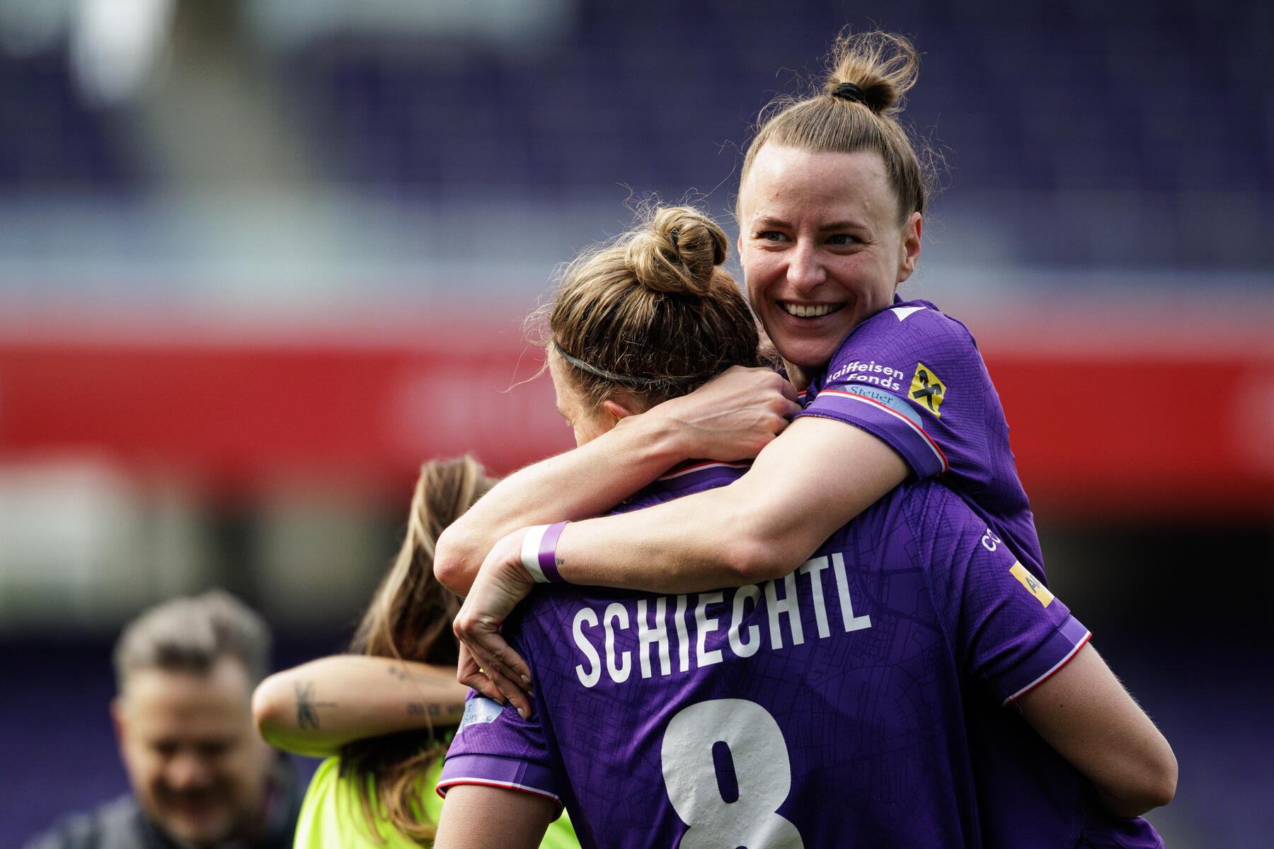 Austria-Frauen feiern ersten Titel: Sieg im Cupfinale gegen Salzburg