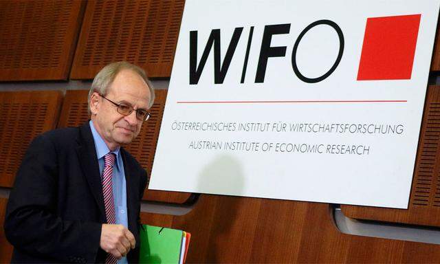 Wifo-Chef Karl Aiginger.