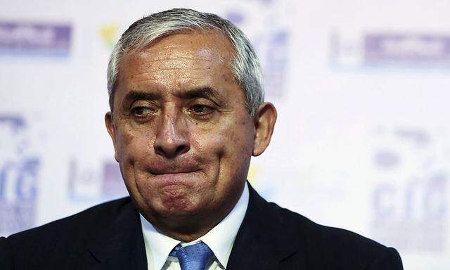 Nicht mehr Präsident: Guatemalas Otto Perez