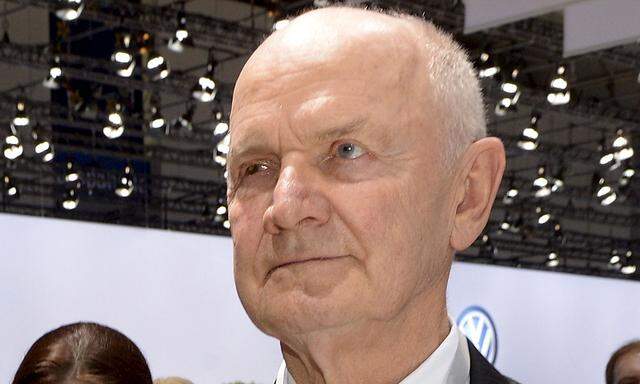 Ferdinande Piech hatte VW-Chef Winterkorn früher als bekannt eingeweiht.