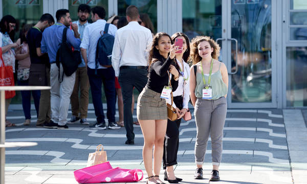 Gutes Geschäft: Mehr als 10.000 Teilnehmer waren Ende Juni beim Embryologenkongress in Wien. 