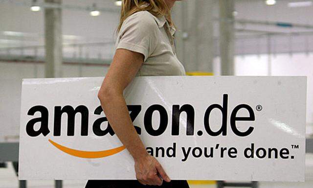 Europaeische Websites Amazon attackiert